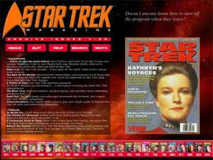 Star Trek Magazines - The Archives screenshot